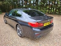 Used BMW 520 M Sport 2018 Grey Sedan