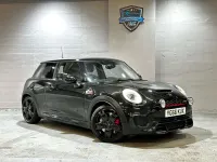 Begagnad Mini John Cooper Works Hatch 2016 Svart Halvkombi