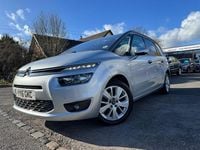 Used Citroën Grand C4 Picasso Exclusive 120 HP (88 kW) 2016 Silver MPV