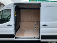 Usado Ford Transit 170 HP (125 kW) 2022 Branco Van