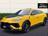 Used Lamborghini Urus 2024 Yellow SUV