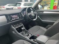 Used Skoda Kodiaq SE Drive 110 HP (80 kW) 2023 Graphite grey metallic SUV