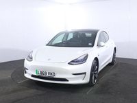 Used Tesla Model 3 Performance 461 kW (627 HP) 2019 White Sedan