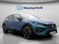 Used Peugeot 408 GT 131 HP (96 kW) 2024 Blue SUV