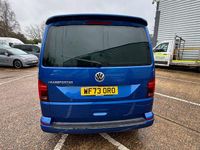 Used VW Transporter Highline 150 HP (110 kW) 2023 Blue Van