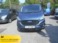 Used Ford Transit Custom Limited 2019 Blue Van