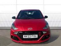 Used Hyundai i10 N Line 101 HP (74 kW) 2022 Red Hatchback