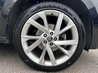 Used Skoda Kamiq SE L Executive 147 HP (108 kW) 2023 Black magic pearl effect SUV