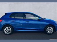 Used Skoda Fabia SE 80 HP (58 kW) 2025 Race blue metallic Hatchback