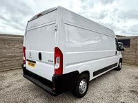 Used Peugeot Boxer 140 HP (102 kW) 2021 White Van
