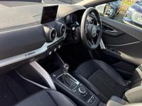 Used Audi Q2 S-Line 116 HP (85 kW) 2019 Ibis white SUV