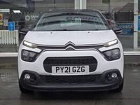 Usado Citroën C3 PureTech 2021 Branco Citadino