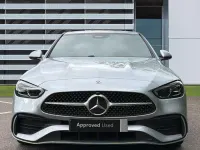 Used Mercedes C200 AMG line 204 HP (150 kW) 2025 Silver Sedan