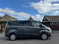 Used Ford Tourneo Custom Titanium 2019 Grey Van