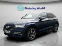 Used Audi Q5 Competition 367 HP (269 kW) 2019 Blue SUV