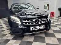 Used Mercedes GLA220 AMG line 2017 Black SUV