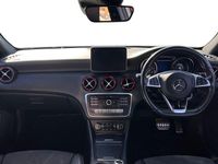 Used Mercedes A250 AMG 224 HP (164 kW) 2016 White Hatchback