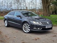 Used VW CC GT 140 HP (102 kW) 2014 Grey Sedan