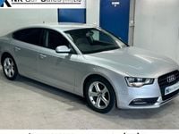 Used Audi A5 Sportback Design 143 HP (105 kW) 2012 Silver Hatchback