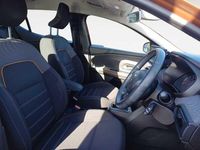 Used Dacia Sandero Prestige 2022 Orange Hatchback