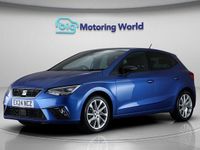 Used Seat Ibiza FR 110 HP (80 kW) 2023 Blue Hatchback