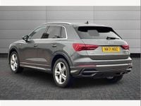 Used Audi Q3 S-Line 150 HP (110 kW) 2022 Grey SUV