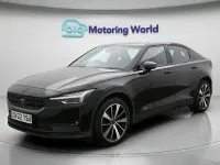 Used Polestar 2 Standard Range Single Motor 300 kW (408 HP) 2022 Black Hatchback