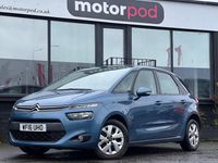 Used Citroën C4 Picasso VTR Sport 120 HP (88 kW) 2016 Blue MPV