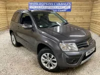 Used Suzuki Grand Vitara SZ4 169 HP (124 kW) 2013 Grey SUV