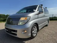 Used Nissan Elgrand 2007 Silver MPV