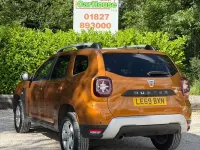 Used Dacia Duster Comfort 101 HP (74 kW) 2020 Orange SUV