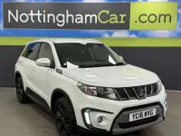Used Suzuki Vitara 140 HP (102 kW) 2016 White SUV