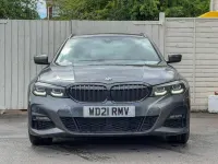 Used BMW 320 M Sport 184 HP (135 kW) 2021 Grey Estate