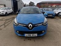 Used Renault Clio IV Dynamique 90 HP (66 kW) 2016 Blue Hatchback