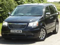 Used Chrysler Grand Voyager Limited 2013 Black MPV