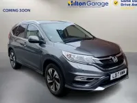 Begagnad Honda CR-V EX 2017 Grå SUV