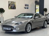 Used Aston Martin DB7 420 HP (308 kW) 2002 Silver Coupe