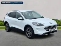 Used Ford Kuga Titanium 120 HP (88 kW) 2021 White SUV