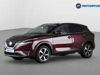 Used Nissan Qashqai N-Connecta 2021 Red SUV