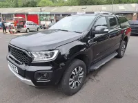Used Ford Ranger Wildtrack 2022 Black Pickup