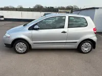 Used VW Fox 55 HP (40 kW) 2010 Silver Hatchback