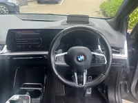 Used BMW 218 Active Tourer M Sport 150 HP (110 kW) 2022 Grey MPV