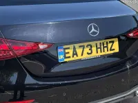 Used Mercedes C300 AMG line 265 HP (194 kW) 2023 Black Sedan