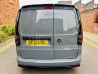 Used VW Caddy Maxi Pro 122 HP (89 kW) 2021 Grey MPV