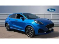 Used Ford Puma ST-Line X 125 HP (91 kW) 2020 Blue SUV