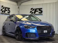 Begagnad Audi RS3 Comfort 367 HK (269 kW) 2015 Blå Sedan