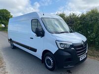 used Renault Master 2.3 dCi 35 Business FWD L3 Medium Roof Euro 6 4dr