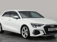 Used Audi A3 Sportback S-Line 110 HP (80 kW) 2024 Hatchback