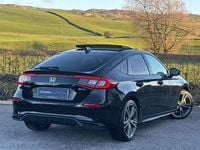 Used Honda Civic Advance 140 HP (102 kW) 2025 Black Hatchback