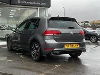Used VW Golf VII R-line 150 HP (110 kW) 2019 Grey Hatchback